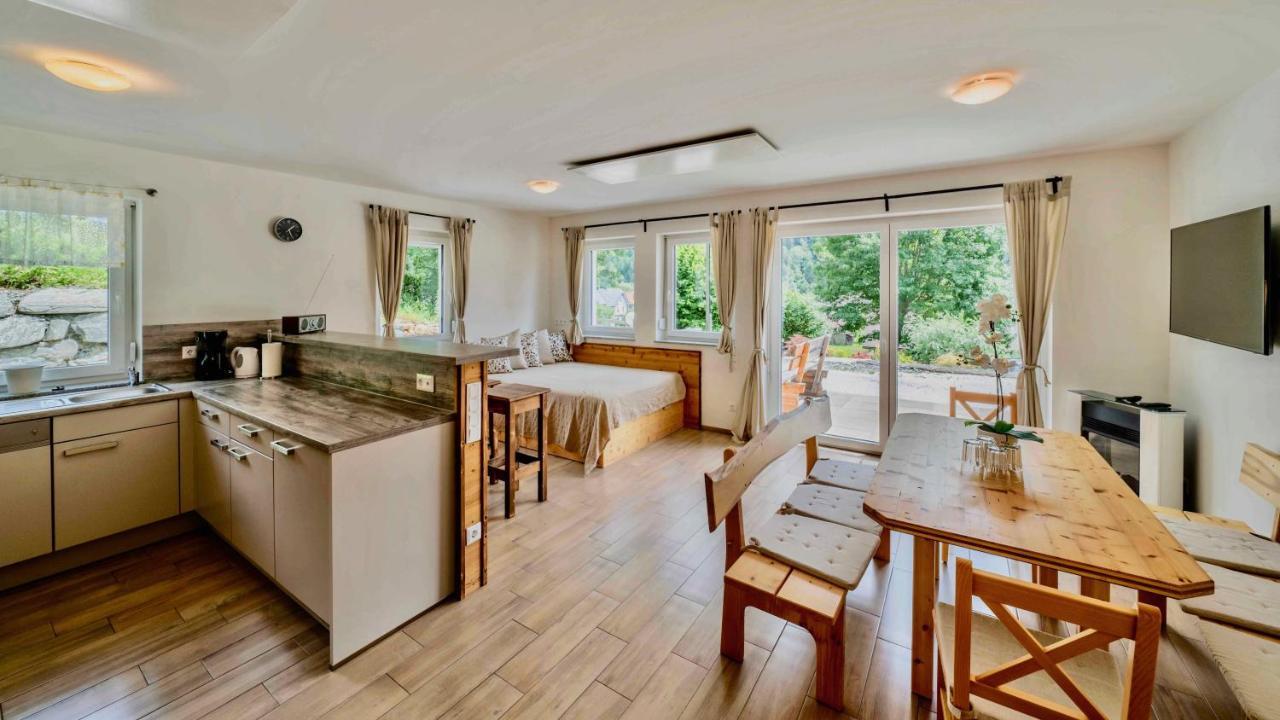 4Luxurioeses Ferienhaus In Traumhafter Landschaft Döbriach Exterior foto