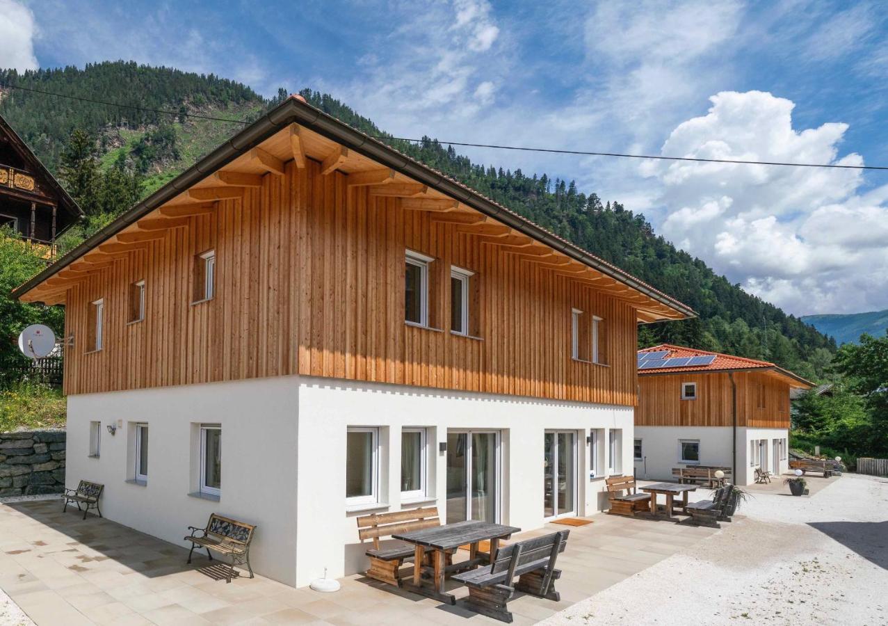 4Luxurioeses Ferienhaus In Traumhafter Landschaft Döbriach Exterior foto