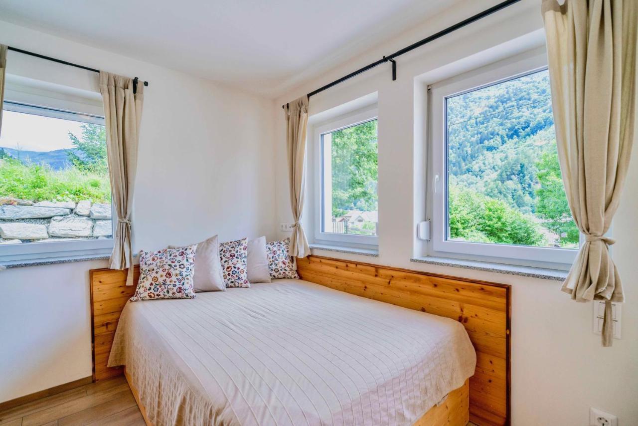 4Luxurioeses Ferienhaus In Traumhafter Landschaft Döbriach Exterior foto
