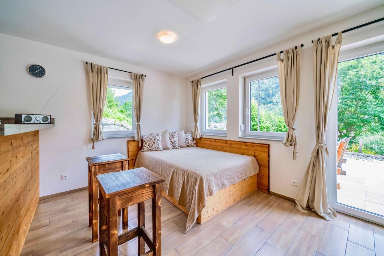 4Luxurioeses Ferienhaus In Traumhafter Landschaft Döbriach Exterior foto